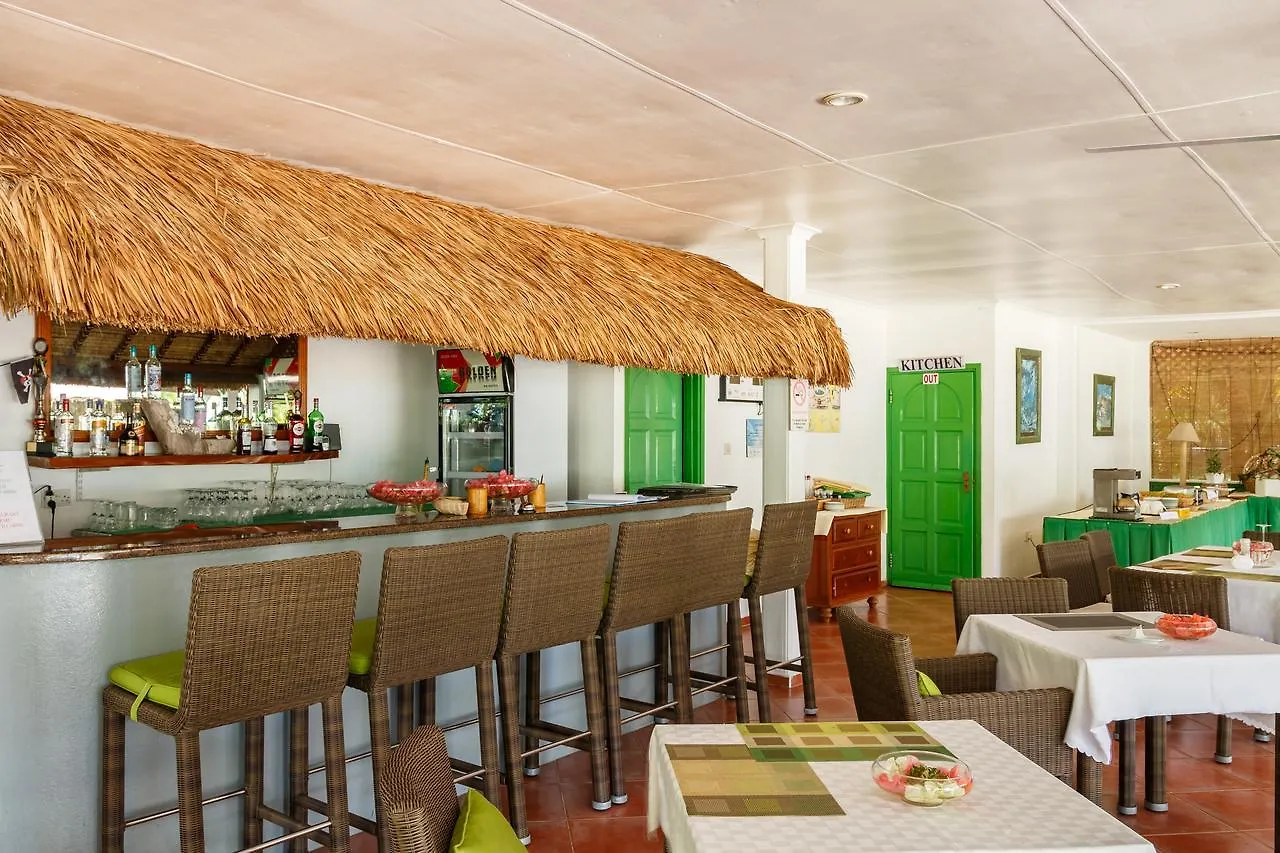 L'Habitation Cerf Island Hotell Seychellerna