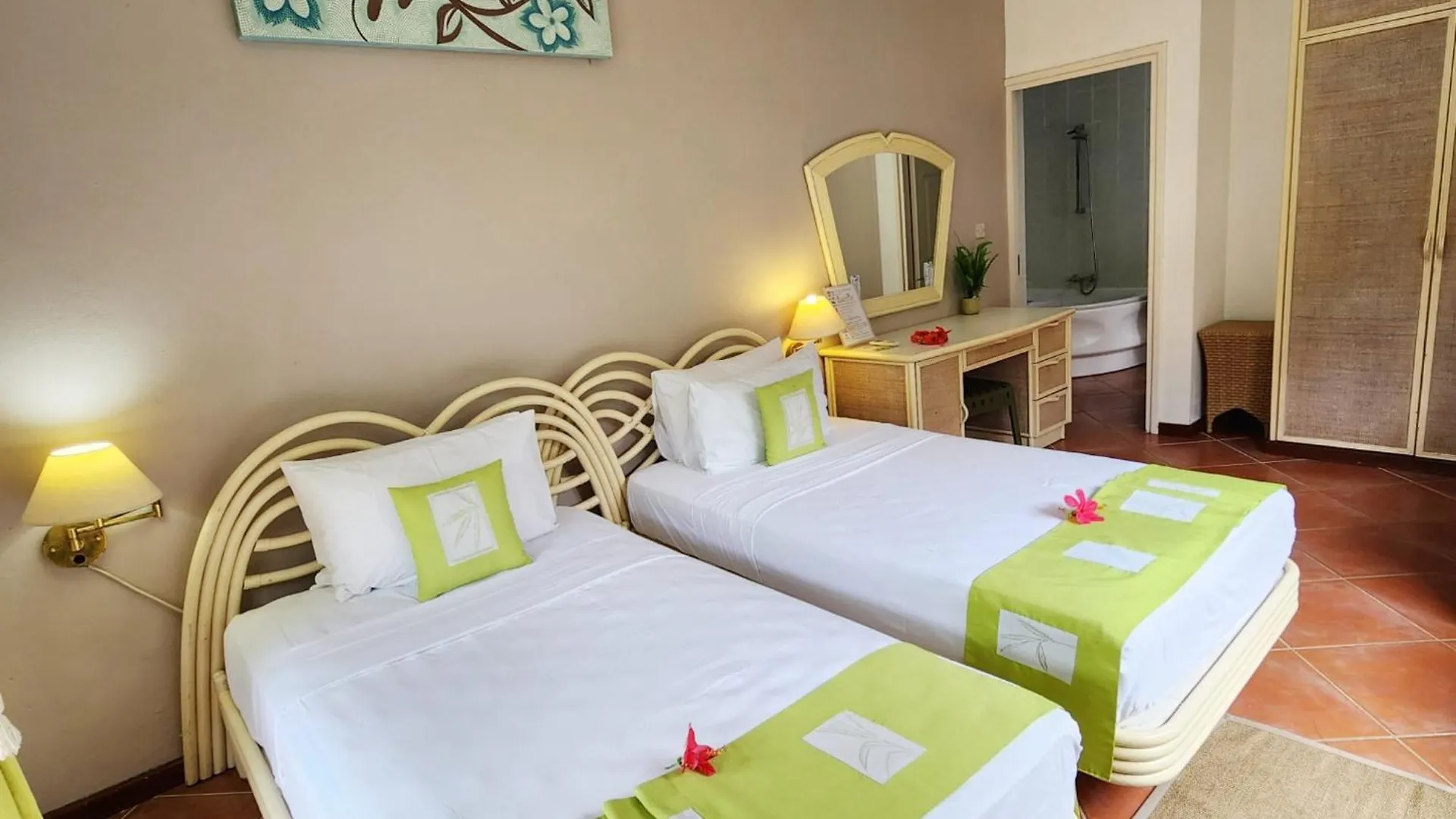 L'Habitation Cerf Island Hotel 3*,  Seychelles