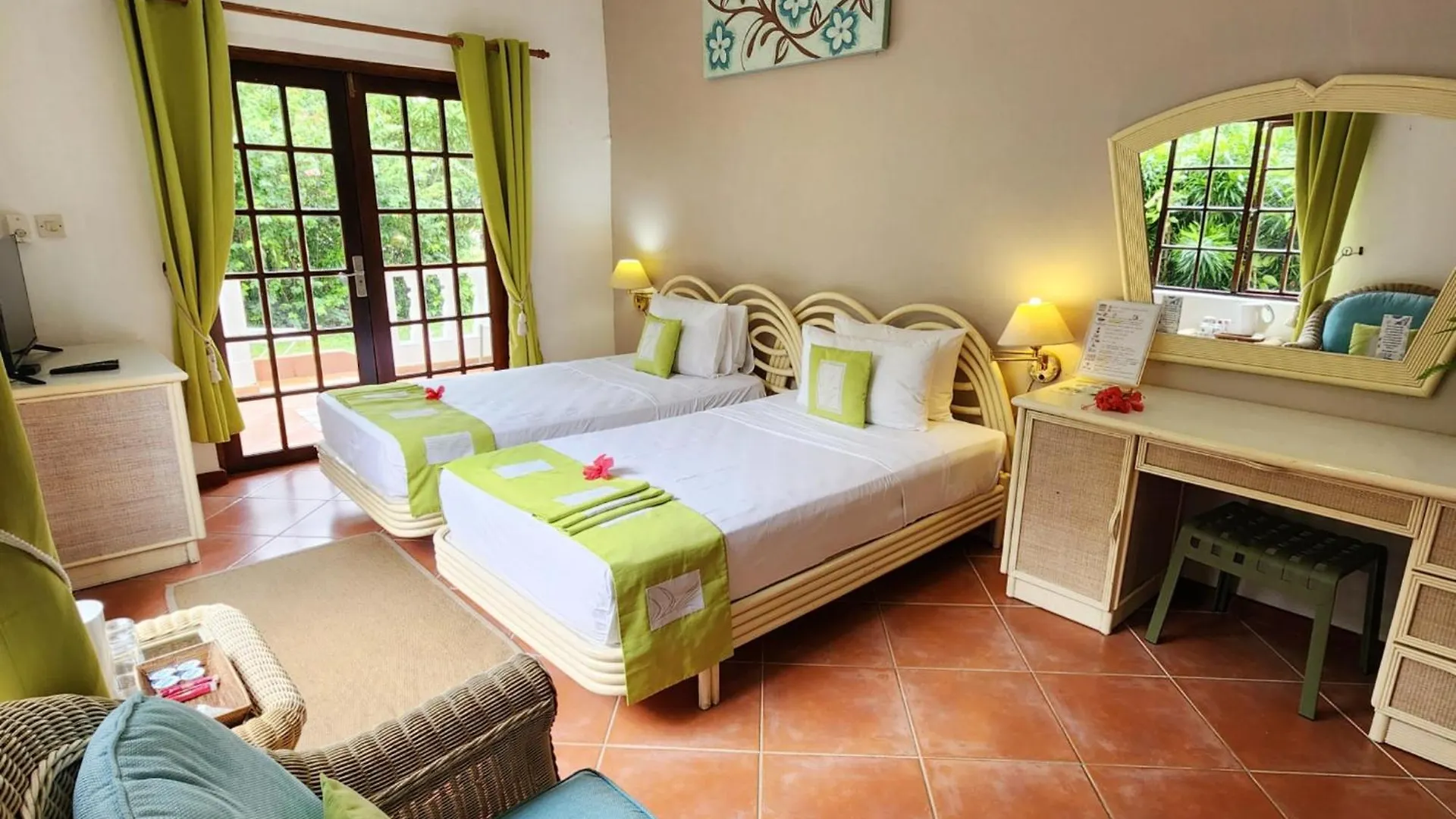 ***  L'Habitation Cerf Island Hotel Seychelles