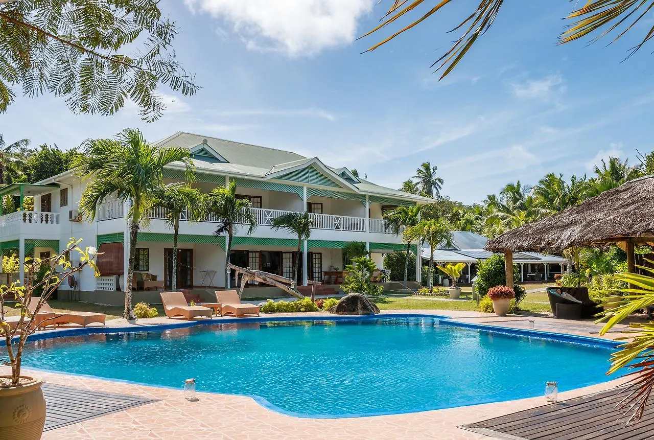 L'Habitation Cerf Island Hotel 3*,  Seychelles