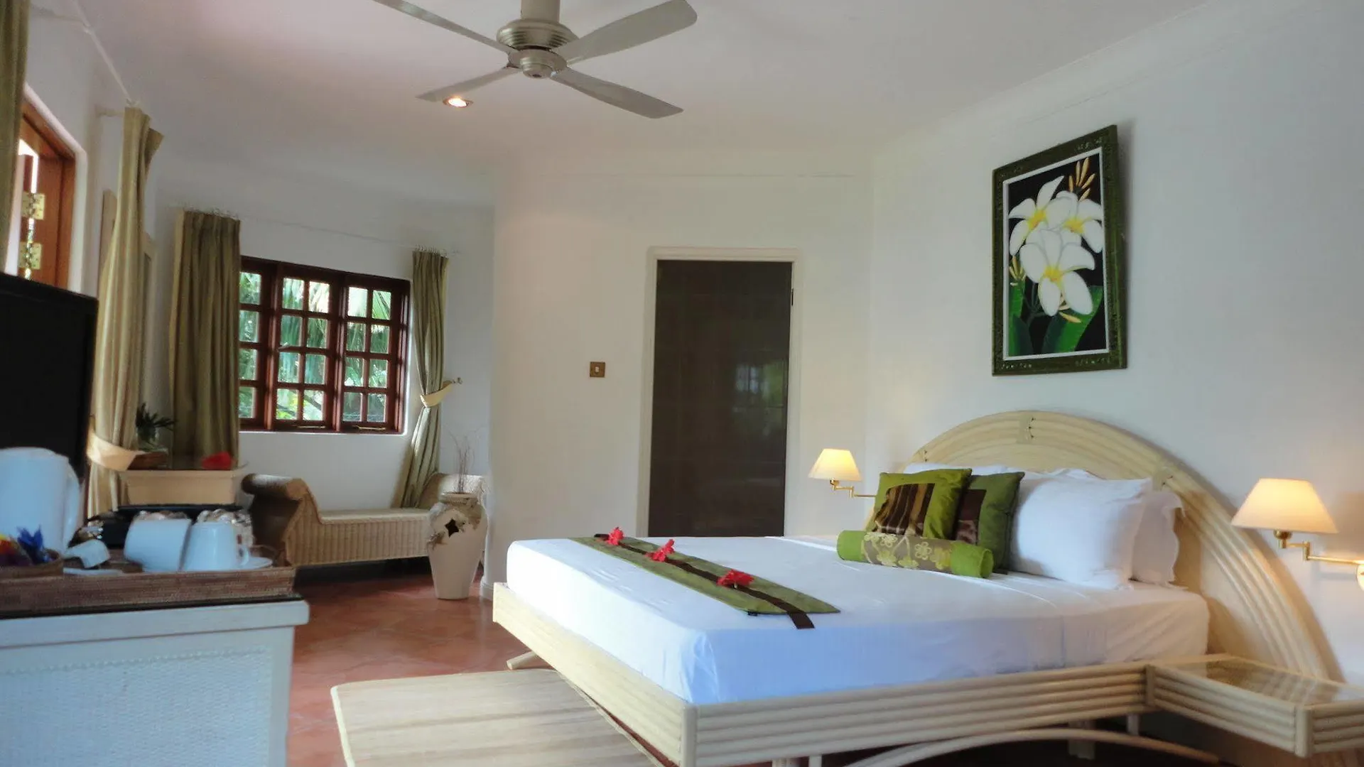 L'Habitation Cerf Island Hotel 3*,  Seychelles