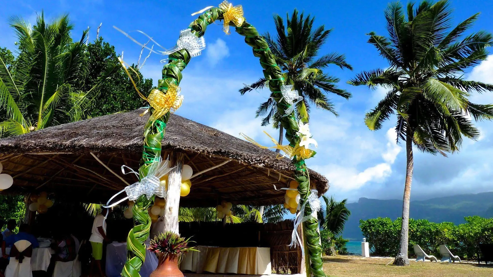 L'Habitation Cerf Island Hotel