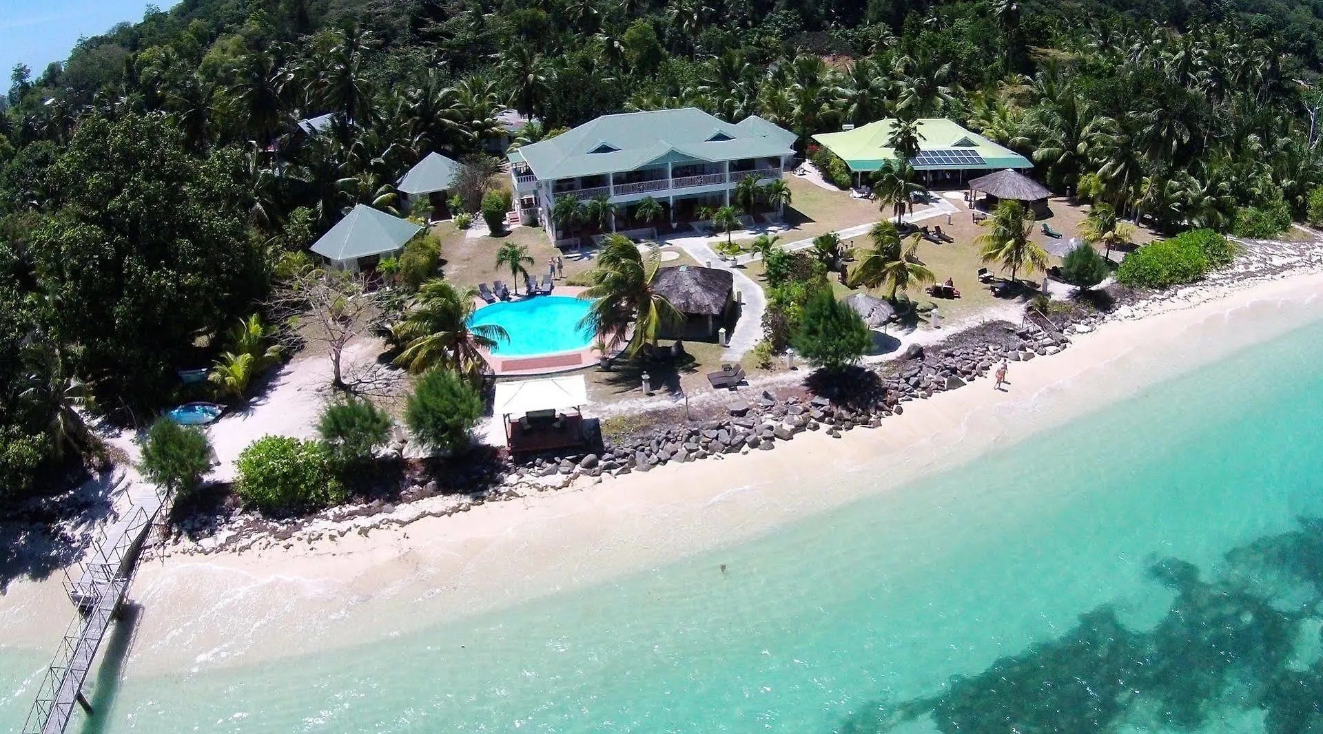 L'Habitation Cerf Island Hotel